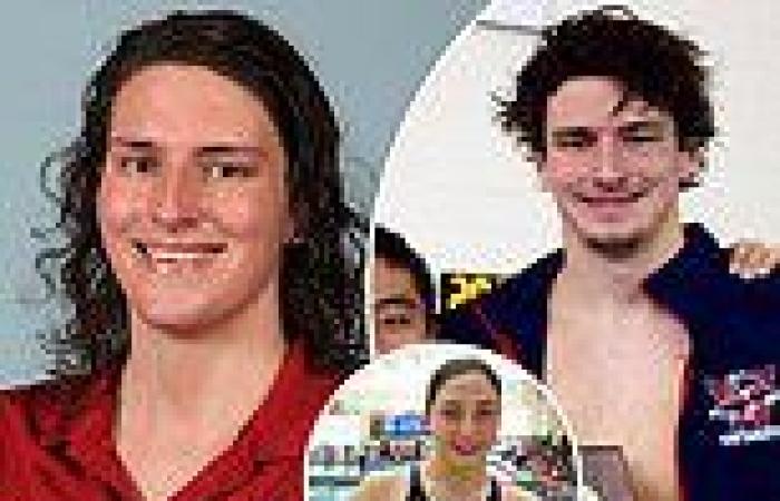 Transgender UPenn swimmer, 22, who used to compete as a man, destroys her ...