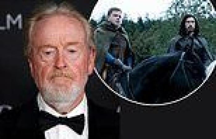 Ridley Scott says 'f**k you' to journalist during The Last Duel interview