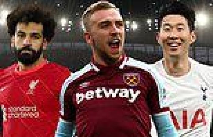 sport news Premier League POWER RANKINGS: Mohamed Salah, Son Heung-min and Jarrod Bowen ...