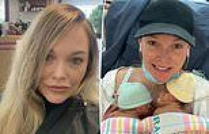 MAFS' Melissa Rawson visits the hairdresser for the first time since welcoming ...