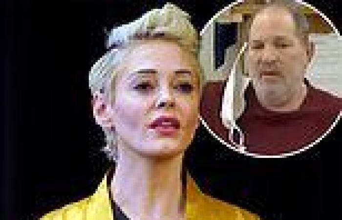 Judge dismisses Rose McGowan's case against Harvey Weinstein after she failed ...