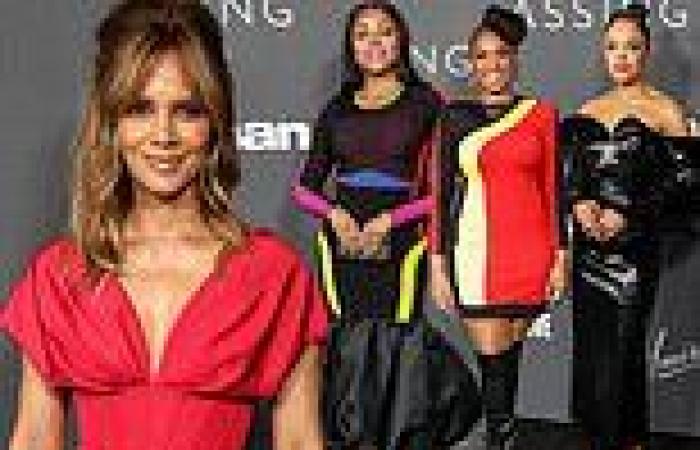 Halle Berry and Jennifer Hudson stun at the Celebration of Black Cinema & ...
