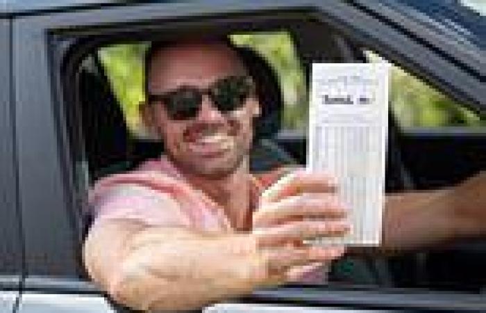 Melbourne man throwing party of a lifetime after winning $587,000 Lotto prize ...