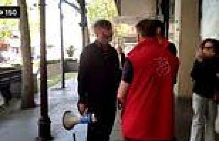 Covid-19 Victoria: Melbourne anti-vaxxers scream at Salvation Army staff