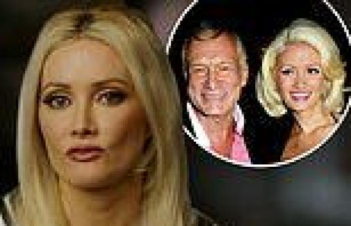 Holly Madison claims Hugh Hefner 'screamed' at her for cutting her hair short