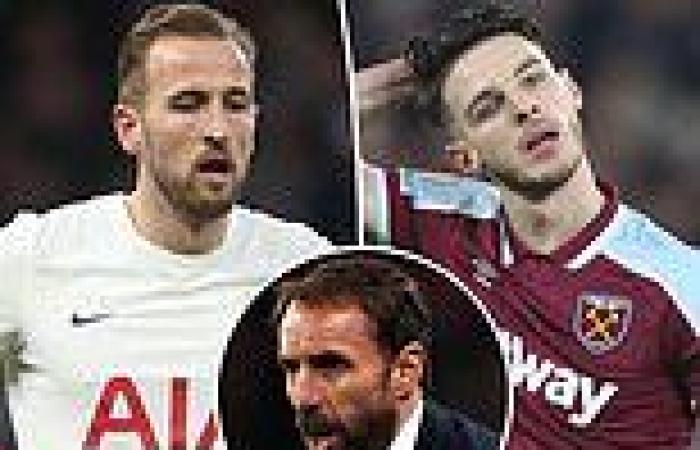 sport news England boss Gareth Southgate faces BURNOUT and fitness fears over his stars ...
