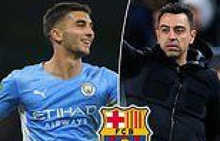 sport news Barcelona and Manchester City 'are £13m apart in their valuation of Ferran ...