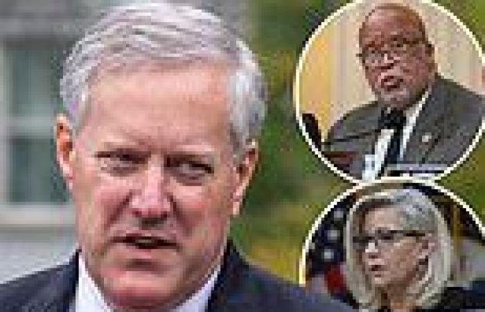Capitol riot committee will advance contempt charges for Mark Meadows, Chair ...