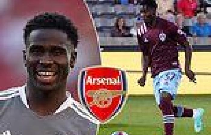 sport news Arsenal 'taking a look at 17-year-old Colorado Rapids winger Dantouma Toure'