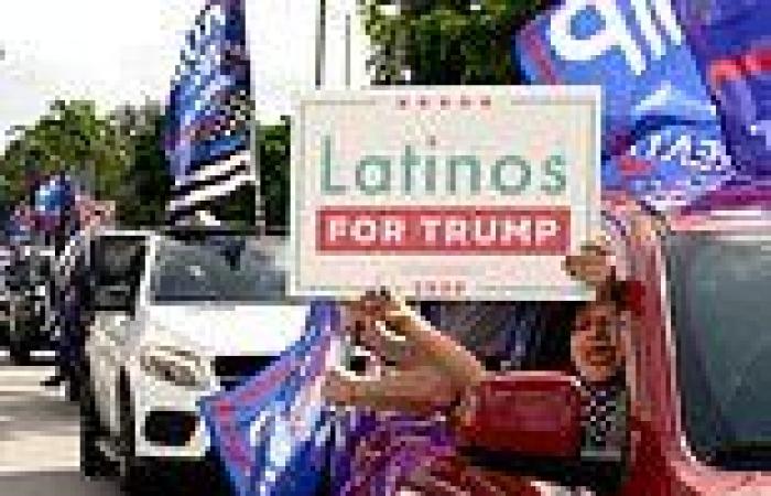 Latino voters are now evenly split between the two parties
