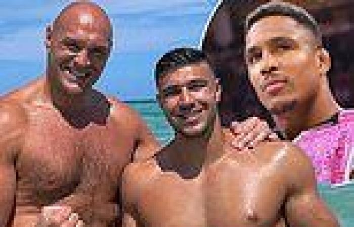sport news Tommy Fury pulled out of Jake Paul fight because of excessive 'partying', says ...