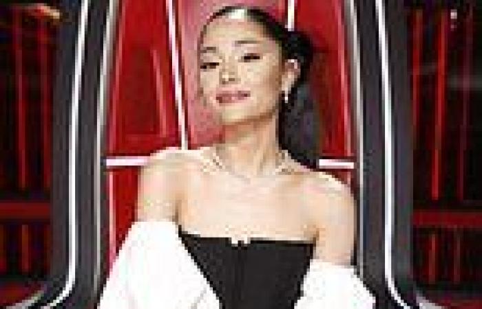Ariana Grande pays emotional tribute to her 'The Voice' semi-finalists after ...