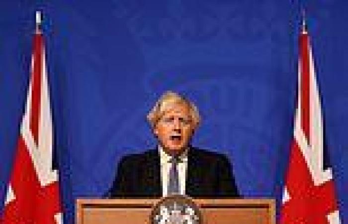 Tory fury at Boris's Plan B after PM orders return to WFH, more masks and Covid ...