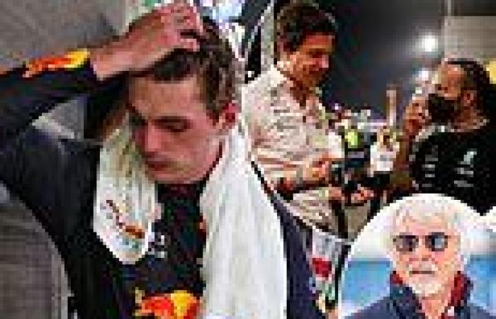 sport news F1: Bernie Ecclestone claims Mercedes are 'bullying' Red Bull star and title ...