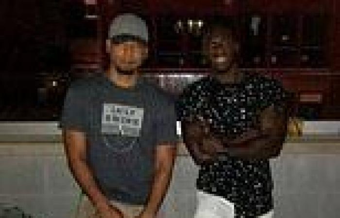 PICTURED: Jussie Smollett with one of the Nigerian brothers partying days ...
