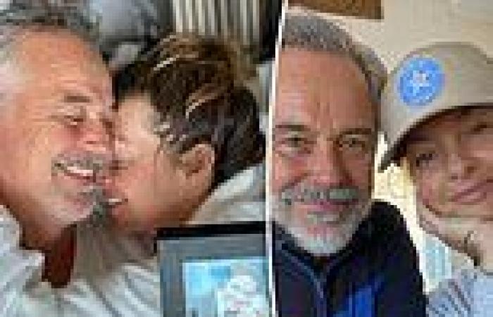 Cameron Daddo shares a sweet tribute to his wife Alison Brahe