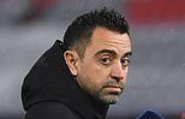 sport news 'This is our reality and I'm p***** off': Xavi lets rip after Bayern Munich ...