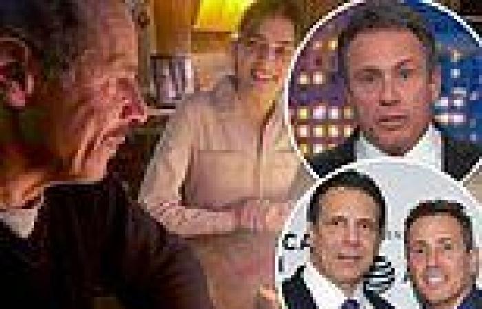 Former NY Gov Andrew Cuomo posts photo of himself blowing out his birthday ...