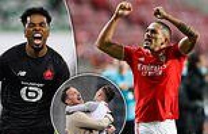 sport news Champions League round-up: Benfica beat Dinamo Kiev, Salzburg go through, and ...