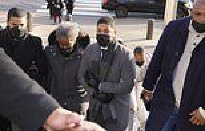 Jussie Smollett arrives at court for closing arguments in his 'hoax' race ...