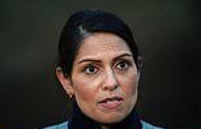Priti Patel says Labour will be endangering migrants' lives if they don't back ...