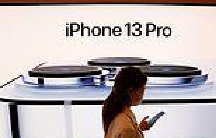 Apple is 'forced to halt iPhone production for several days' during its busiest ...
