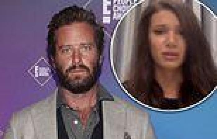 LAPD wraps up nine-month Armie Hammer rape investigation, but 'charges are ...