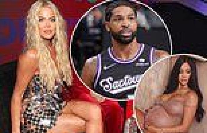 Khloe Kardashian makes her FIRST appearance since Tristan Thompson paternity ...
