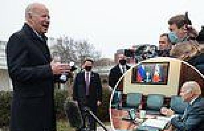 Biden threatened Putin with 'economic consequences like he's none he's ever ...