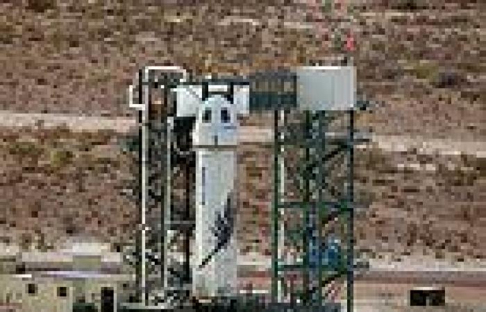 Blue Origin's space tourist flight is DELAYED: Mission is moved to Saturday due ...