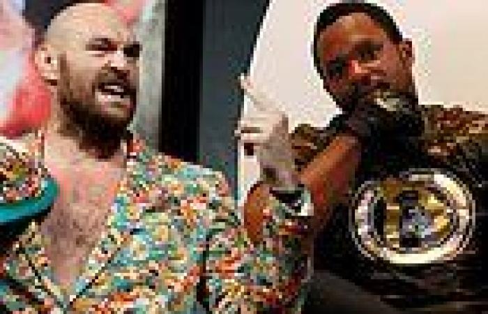 sport news Tyson Fury vs Dillian Whyte: British rivals set to end years of animosity in ...