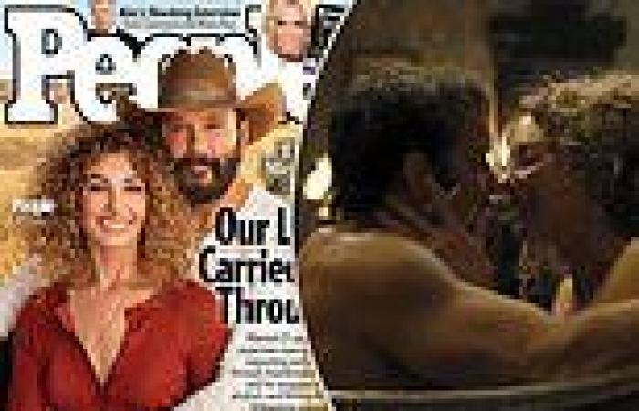 Faith Hill and Tim McGraw reflect on intimate scenes as a married couple on ...