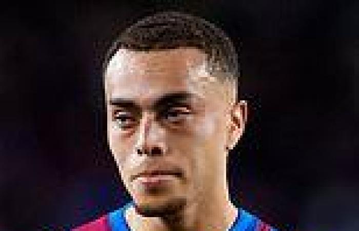sport news Sergino Dest 'is eyeing a Barcelona exit after falling down the pecking order ...