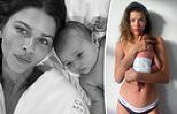 Supermodel Georgia Fowler shares a sweet new photo of her baby girl Dylan