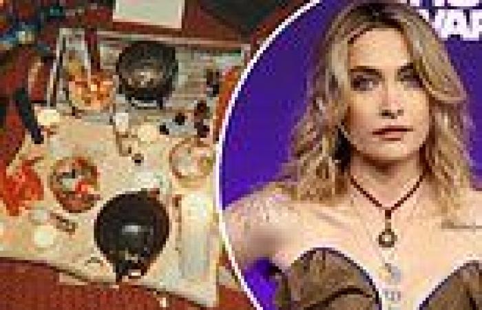 Paris Jackson goes completely NUDE as she takes part in moon circle with friends