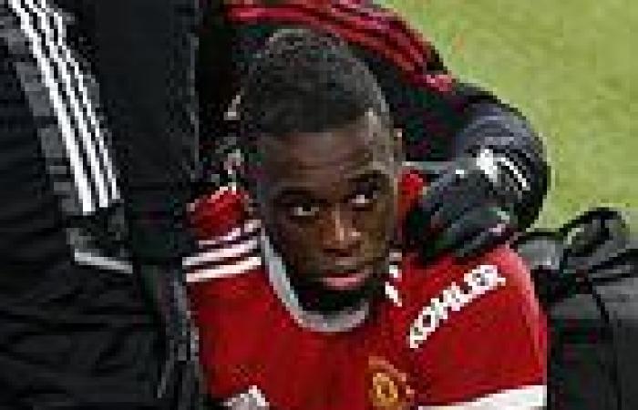 sport news Manchester United face nervous wait over fitness of Aaron Wan-Bissaka