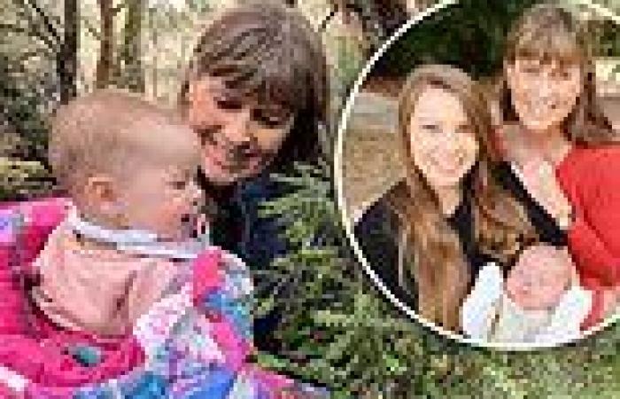 Terri Irwin shares a sweet photo with her granddaughter Grace Warrior as they ...