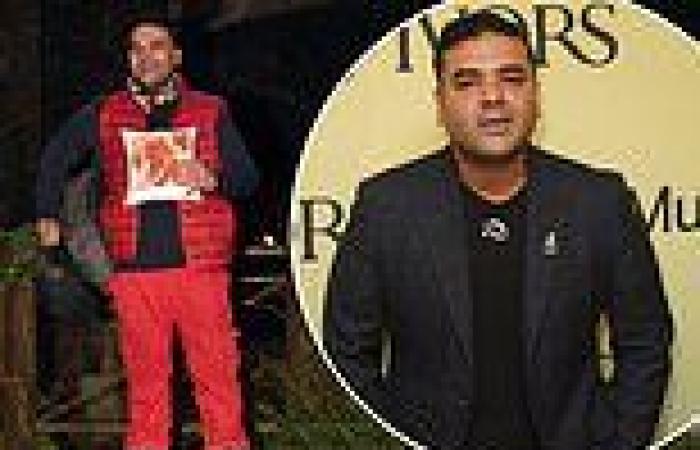 Naughty Boy reveals he has lost almost a stone and a half during his time on ...