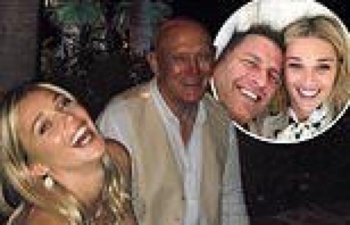 Karl Stefanovic thanks his father-in-law Bob Yarbrough for letting Jasmine ...