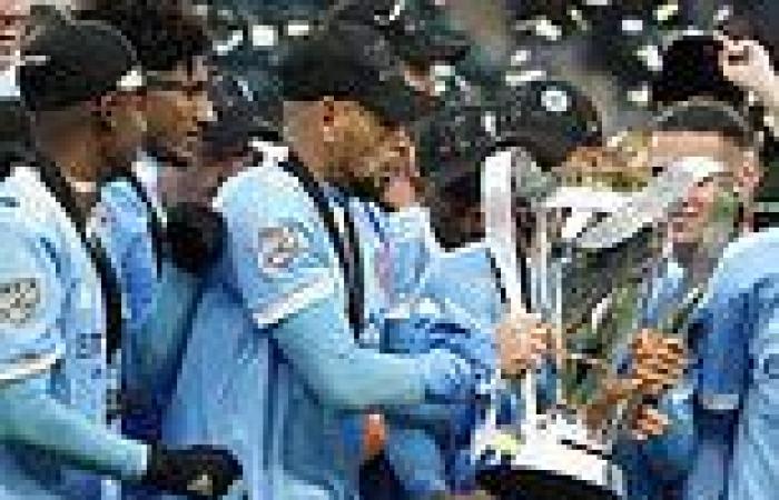 sport news New York City FC win first EVER MLS Cup before Ronny Deila celebrates by ...