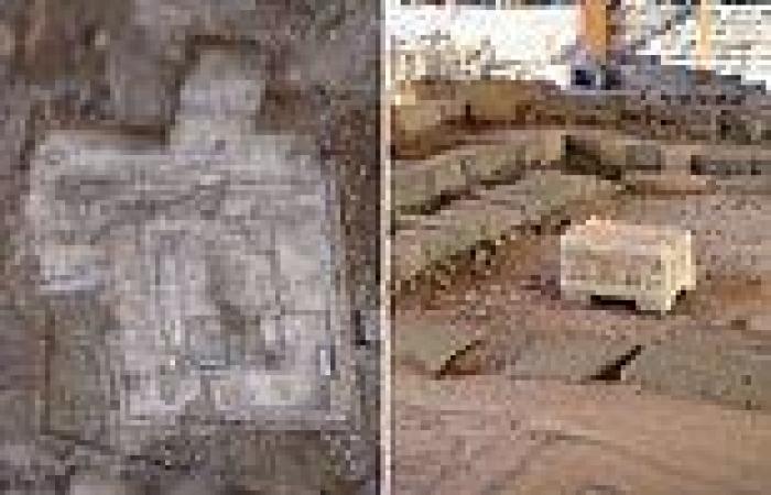 Archaeologists discover a 2,000-year-old synagogue in the supposed birthplace ...