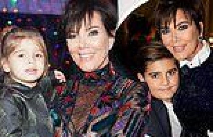 Kris Jenner wishes happy joint birthday to grandsons Mason, 12, and Reign, seven