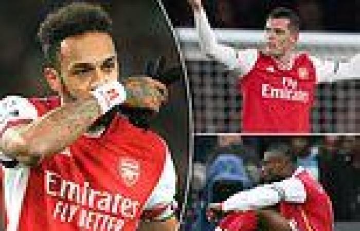 sport news Arsenal: Pierre-Emerick Aubameyang just the latest cursed Gunners captain