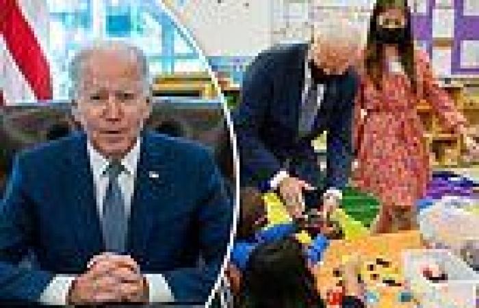 Biden's Build Back Better plan could DOUBLE the cost of childcare