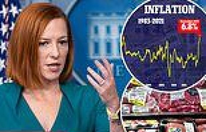 Psaki blames 'greedy meat conglomerates' over inflation and supply chain ...