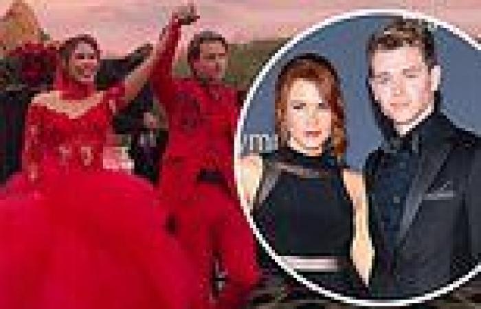 Soap stars Chad Duell and Courtney Hope have split after less than two months ...