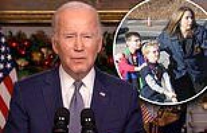 Biden marks Sandy Hook anniversary by demanding 'action' on gun control