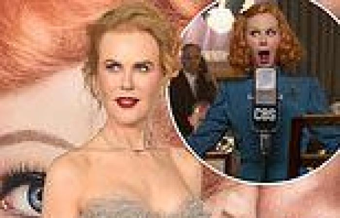 Nicole Kidman receives Career Achievement Award at the Palm Springs ...