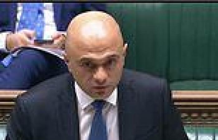 Sajid Javid accused of scare-mongering for 'wild' claim 200k Britons are ...