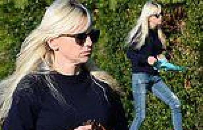 Anna Faris seen for the first time since news that ex Chris Pratt and wife are ...